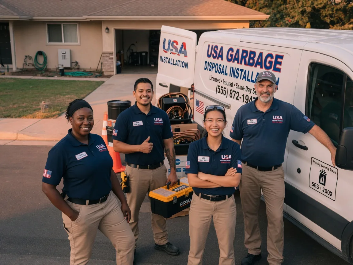 Garbage Disposal Replacement company in Hubbard, OR